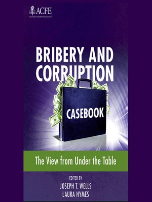 cover image of Bribery and Corruption Casebook